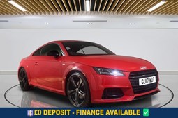 Audi TT Coupe (14-23) Black Edition 1.8 TFSI 180PS 2d For Sale - Hilton Car Supermarket Milton Keynes, Milton Keynes