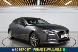 Mazda 3 Hatchback (13-19) SkyActiv-G 120ps Sport Nav 5d For Sale - Hilton Car Supermarket Milton Keynes, Milton Keynes
