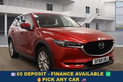 Mazda CX-5 SUV (17 on) SkyActiv-D 150ps 2WD Sport Nav+ auto (09/2018 on) 5d For Sale - Hilton Car Supermarket Milton Keynes, Milton Keynes