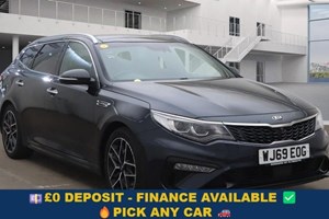 Kia Optima Sportswagon (16-19) GT-Line S 1.6 CRDi 134bhp DCT auto ISG 5d For Sale - Hilton Car Supermarket Milton Keynes, Milton Keynes