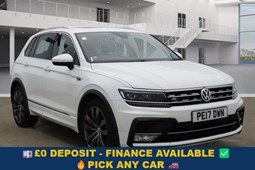Volkswagen Tiguan (16-24) 2.0 TDi BMT (150bhp) 4Motion R-Line 5d DSG For Sale - Hilton Car Supermarket Milton Keynes, Milton Keynes