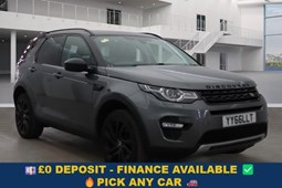 Land Rover Discovery Sport (15 on) 2.0 TD4 (180bhp) HSE Black 5d Auto For Sale - Hilton Car Supermarket Milton Keynes, Milton Keynes