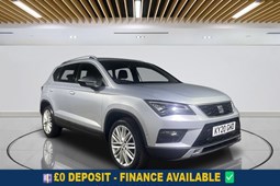 SEAT Ateca SUV (16 on) Xcellence 1.5 TSI Evo 150PS DSG auto (07/2018 on) 5d For Sale - Hilton Car Supermarket Milton Keynes, Milton Keynes