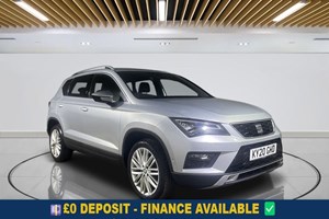 SEAT Ateca SUV (16 on) Xcellence 1.5 TSI Evo 150PS DSG auto (07/2018 on) 5d For Sale - Hilton Car Supermarket Milton Keynes, Milton Keynes