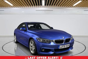 BMW 4-Series Coupe (13-20) 430i M Sport (Professional Media) 2d Auto For Sale - Hilton Car Supermarket Milton Keynes, Milton Keynes