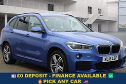 BMW X1 SUV (15-22) xDrive 18d M Sport 5d Step Auto For Sale - Hilton Car Supermarket Milton Keynes, Milton Keynes