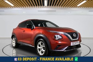 Nissan Juke SUV (19 on) 1.0 DiG-T 114 N-Connecta 5dr For Sale - Hilton Car Supermarket Milton Keynes, Milton Keynes