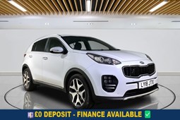 Kia Sportage (16-21) GT-Line 1.7 CRDi 139bhp ISG 2WD DCT auto 5d For Sale - Hilton Car Supermarket Milton Keynes, Milton Keynes