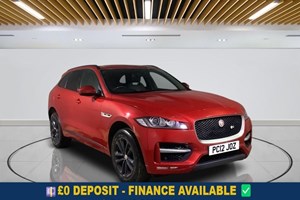 Jaguar F-Pace (16-24) 2.0d R-Sport AWD 5d Auto For Sale - Hilton Car Supermarket Milton Keynes, Milton Keynes