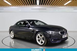 BMW 4-Series Convertible (14-20) 420d (190bhp) Sport (Business Media) 2d Auto For Sale - Hilton Car Supermarket Milton Keynes, Milton Keynes