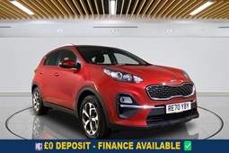 Kia Sportage (16-21) 2 1.6 CRDi 134bhp 48V ISG 2WD 5d For Sale - Hilton Car Supermarket Milton Keynes, Milton Keynes