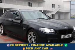 BMW 5-Series Touring (10-17) 520d (190bhp) M Sport 5d Step Auto For Sale - Hilton Car Supermarket Milton Keynes, Milton Keynes