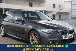 BMW 5-Series Touring (10-17) 520d (190bhp) M Sport 5d Step Auto For Sale - Hilton Car Supermarket Milton Keynes, Milton Keynes