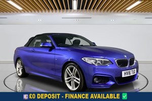 BMW 2-Series Convertible (15-21) 220d M Sport 2d Step Auto For Sale - Hilton Car Supermarket Milton Keynes, Milton Keynes