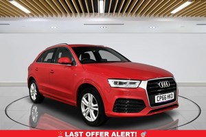 Audi Q3 (11-18) S Line Nav 1.4 TFSI (CoD) 150PS 5d For Sale - Hilton Car Supermarket Milton Keynes, Milton Keynes