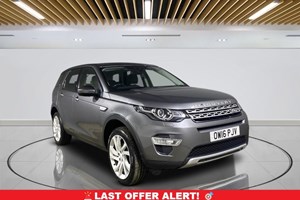Land Rover Discovery Sport (15 on) 2.0 TD4 (180bhp) HSE Luxury 5d Auto For Sale - Hilton Car Supermarket Milton Keynes, Milton Keynes