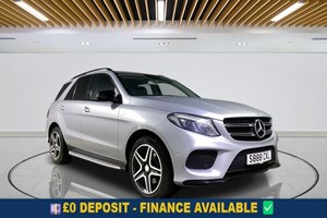 Mercedes-Benz GLE-Class 4x4 (15-19) GLE 250 d 4Matic AMG Line 5d 9G-Tronic For Sale - Hilton Car Supermarket Milton Keynes, Milton Keynes