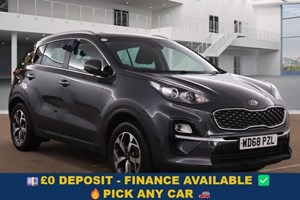 Kia Sportage (16-21) 2 1.6 GDi 130bhp ISG (08/2018 on) 5d For Sale - Hilton Car Supermarket Milton Keynes, Milton Keynes