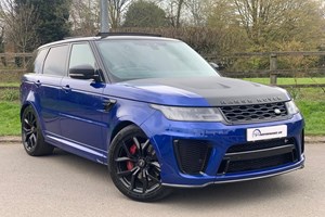 Land Rover Range Rover Sport (13-22) SVR 5.0 V8 Supercharged auto (10/2017 on) 5d For Sale - H A PERFORMANCE LIMITED, Birmingham