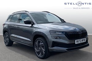 Skoda Karoq SUV (17 on) 2.0 TSI Sportline 4x4 5dr DSG For Sale - Stellantis &You Crawley, Crawley