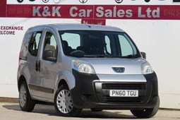 Peugeot Bipper Tepee (09-14) 1.4 HDi (70bhp) S 5d 2-tronic For Sale - K & K Car Sales Ltd, Manchester