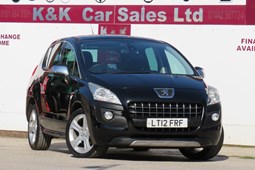 Peugeot 3008 (09-16) 1.6 e-HDi (112bhp) Allure 5d EGC For Sale - K & K Car Sales Ltd, Manchester