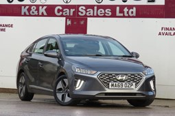 Hyundai Ioniq Hatchback (16-22) First Edition Hybrid 1.6 141PS DCT auto 5d For Sale - K & K Car Sales Ltd, Manchester