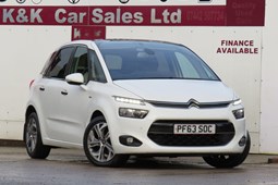 Citroen C4 Picasso (13-18) 1.6 e-HDi Exclusive+ 5d ETG6 For Sale - K & K Car Sales Ltd, Manchester