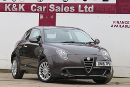 Alfa Romeo Mito (09-18) 0.9 TB TwinAir (105bhp) Progression 3d For Sale - K & K Car Sales Ltd, Manchester