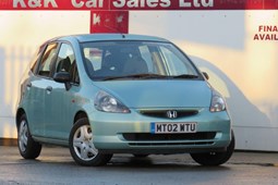 Honda Jazz (02-08) 1.4i-DSI S 5d For Sale - K & K Car Sales Ltd, Manchester