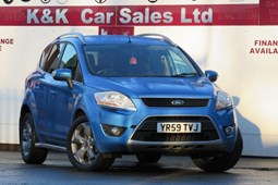 Ford Kuga (08-12) 2.0 TDCi Zetec 5d For Sale - K & K Car Sales Ltd, Manchester