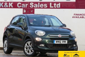 Fiat 500X (15-24) 1.6 Multijet Pop Star 5d For Sale - K & K Car Sales Ltd, Manchester