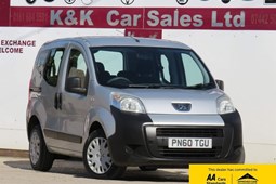 Peugeot Bipper Tepee (09-14) 1.4 HDi (70bhp) S 5d 2-tronic For Sale - K & K Car Sales Ltd, Manchester