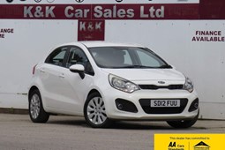 Kia Rio (11-17) 1.4 2 5d Auto For Sale - K & K Car Sales Ltd, Manchester