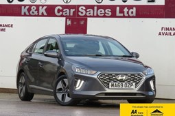 Hyundai Ioniq Hatchback (16-22) First Edition Hybrid 1.6 141PS DCT auto 5d For Sale - K & K Car Sales Ltd, Manchester