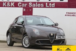 Alfa Romeo Mito (09-18) 0.9 TB TwinAir (105bhp) Progression 3d For Sale - K & K Car Sales Ltd, Manchester