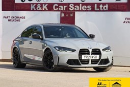 BMW 3-Series M3 (20 on) M3 Competition 4dr Step Auto For Sale - K & K Car Sales Ltd, Manchester