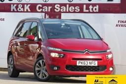 Citroen Grand C4 Picasso (14-18) 1.6 e-HDi (115bhp) Airdream Exclusive+ 5d ETG6 For Sale - K & K Car Sales Ltd, Manchester