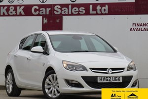 Vauxhall Astra Hatchback (09-15) 1.6i 16V SE 5d Auto For Sale - K & K Car Sales Ltd, Manchester