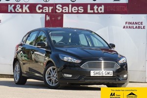 Ford Focus Hatchback (11-18) 1.6 (125bhp) Zetec (11/14-) 5d Powershift For Sale - K & K Car Sales Ltd, Manchester