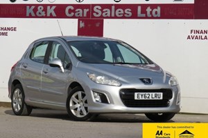 Peugeot 308 Hatchback (07-13) 1.6 HDi (92bhp) Active 5d For Sale - K & K Car Sales Ltd, Manchester