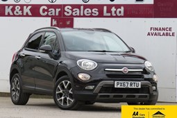 Fiat 500X (15-24) Cross 1.6 MultiJet 120hp DCT auto 5d For Sale - K & K Car Sales Ltd, Manchester