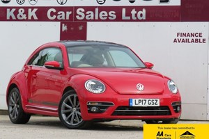 Volkswagen Beetle Hatchback (12-18) Design 1.2 TSI BMT 105PS DSG auto (05/16 on) 3d For Sale - K & K Car Sales Ltd, Manchester