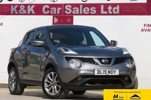 Nissan Juke SUV (10-19) 1.6 Tekna [Bose] 5d For Sale - K & K Car Sales Ltd, Manchester