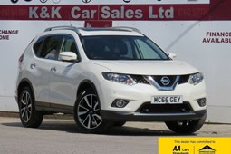Nissan X-Trail (14-22) N-Vision dCi 130 2WD (7 Seat) 5d For Sale - K & K Car Sales Ltd, Manchester