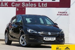 Vauxhall Astra Hatchback (15-21) 1.4T 16V SRi 5d Auto For Sale - K & K Car Sales Ltd, Manchester