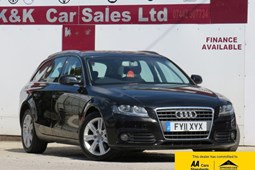 Audi A4 Avant (08-15) 2.0 TDI (143bhp) SE 5d Multitronic For Sale - K & K Car Sales Ltd, Manchester