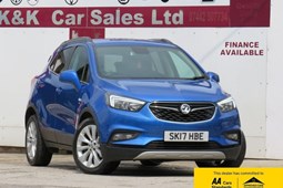 Vauxhall Mokka X (16-19) Elite 1.4i Turbo (140PS) FWD auto 5d For Sale - K & K Car Sales Ltd, Manchester