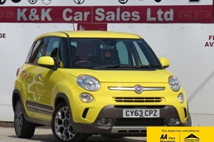 Fiat 500L (12-22) 1.3 Multijet (85bhp) Trekking 5d Dualogic For Sale - K & K Car Sales Ltd, Manchester