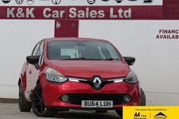 Renault Clio Hatchback (12-19) 1.5 dCi (90bhp) Dynamique S MediaNav 5d For Sale - K & K Car Sales Ltd, Manchester